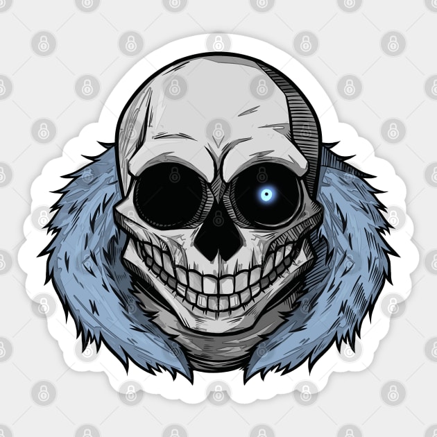 Sans Sticker by KyodanJr